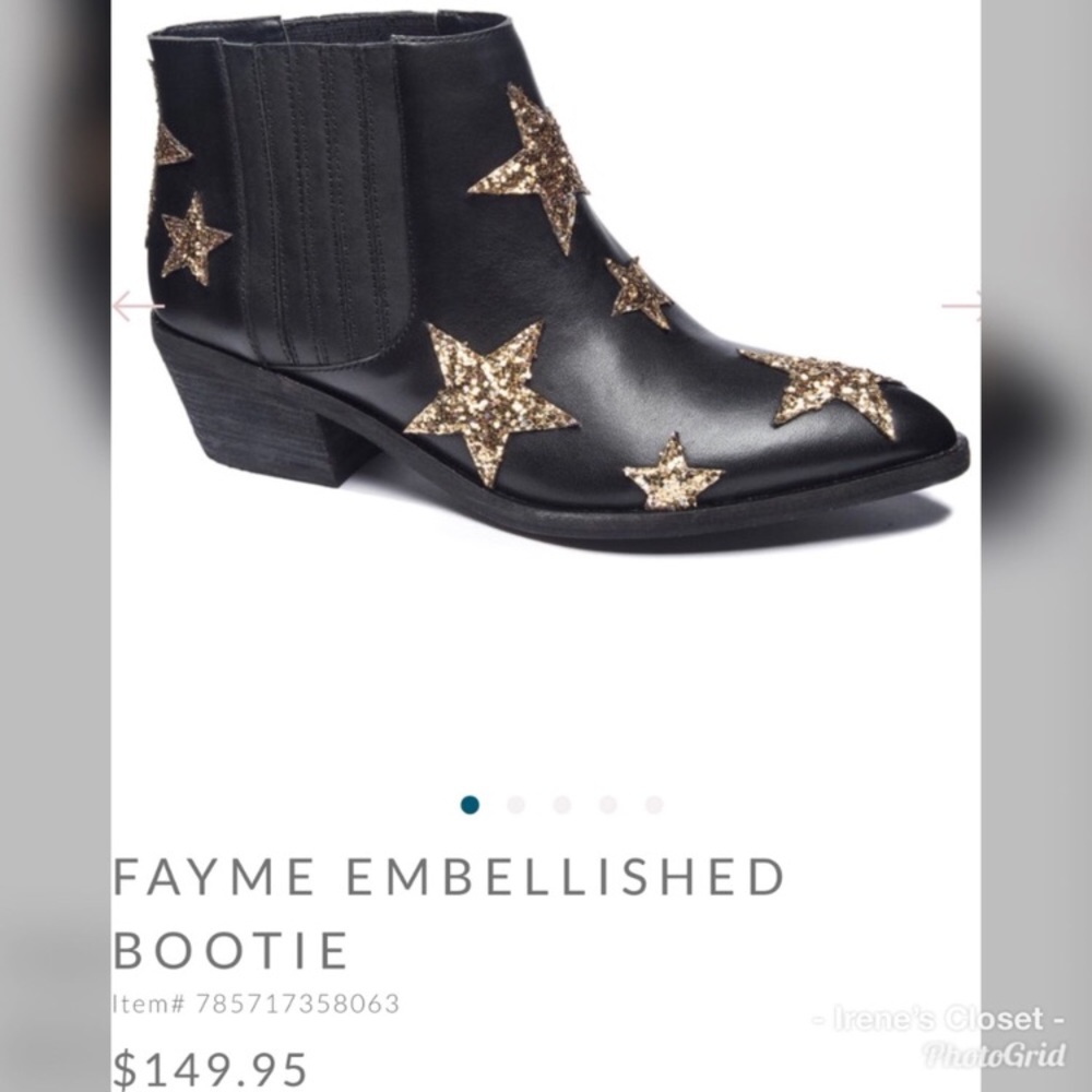 NWT Chinese Laundry Star booties - Picture 1 of 5